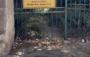 Ragusa, l’allarme del PD: “L’area archeologica di via Peschiera è nel degrado, va recuperata subito”