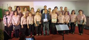 Il coro dell’Unitre Modica in scena al Festival regionale di Catania