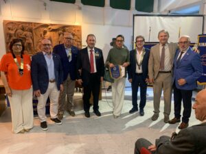 Modica, il Kiwanis Club cittadino ufficializza il gemellaggio con il club di Zafferana Etnea