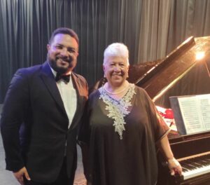 Melodica rende omaggio a Pavarotti con il tenore Francesco Ciotola e la pianista Nadia Testa