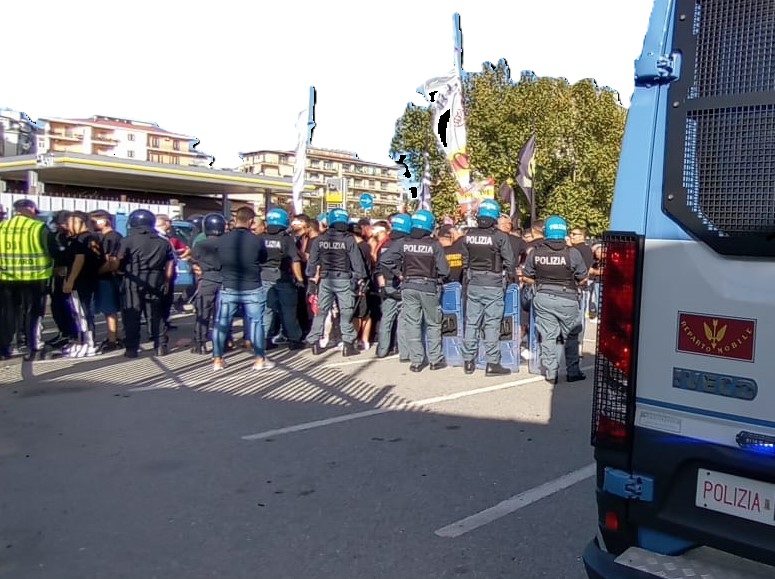 Un anno lontano dagli stadi, Daspo per un ultras di Vittoria