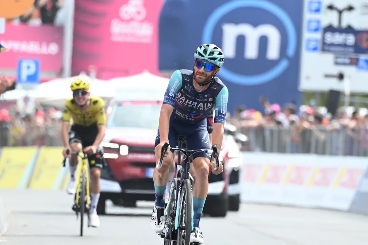 Il ciclista ragusano Damiano Caruso premiato al suo ultimo Giro d’Italia “Supercombattivo”