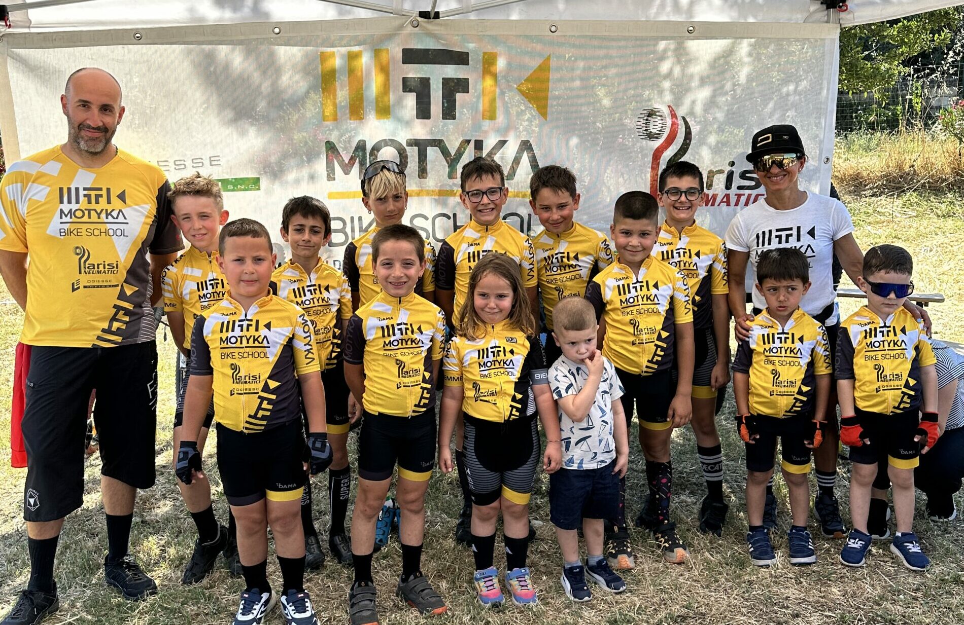 Mountain Bike, la Motyka Bike School protagonista anche a Carlentini
