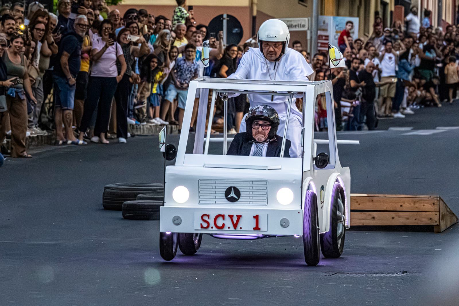 Ragusa, le Wacky Races si confermano uno degli appuntamenti più divertenti della stagione