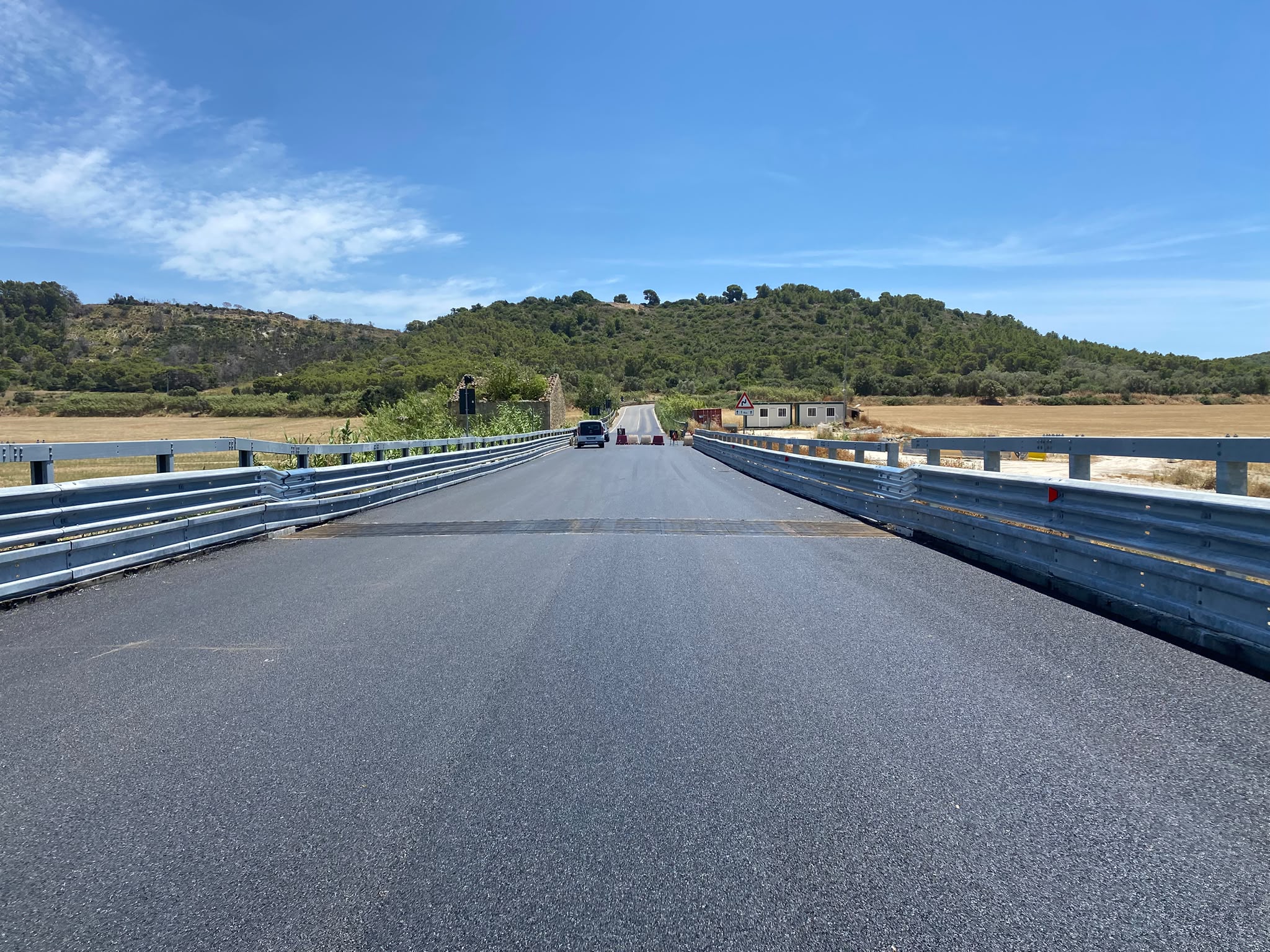 Ponte sull’Ippari, riapertura al traffico oggi alle 13