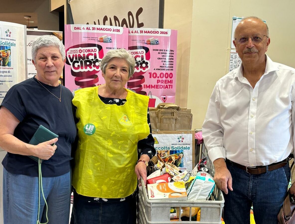 Modica, Unitre e Misericordia ancora insieme all’insegna della solidarietà