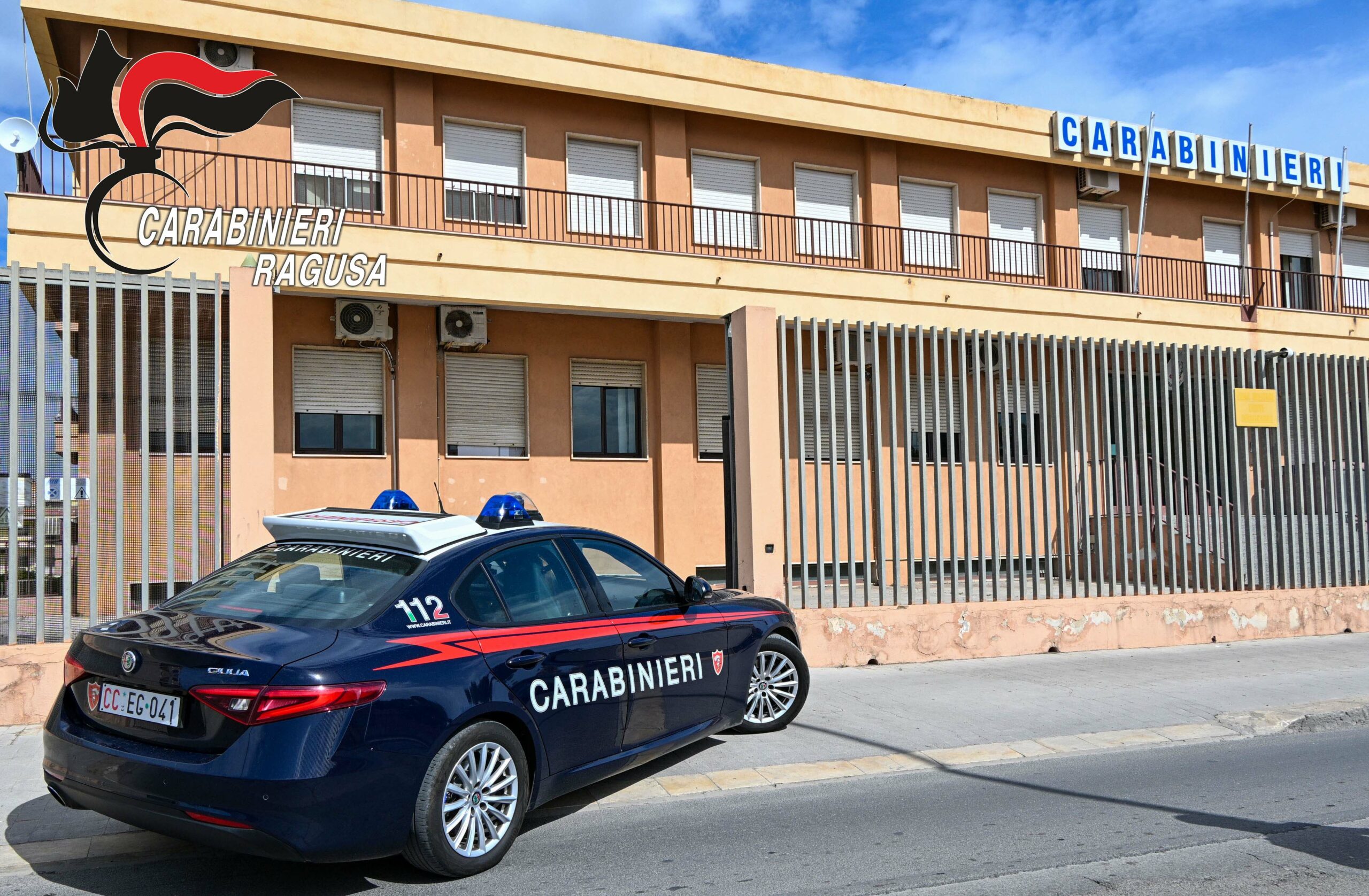 Vittoria, arrestati due giovani per il furto di tubi e grondaie in rame