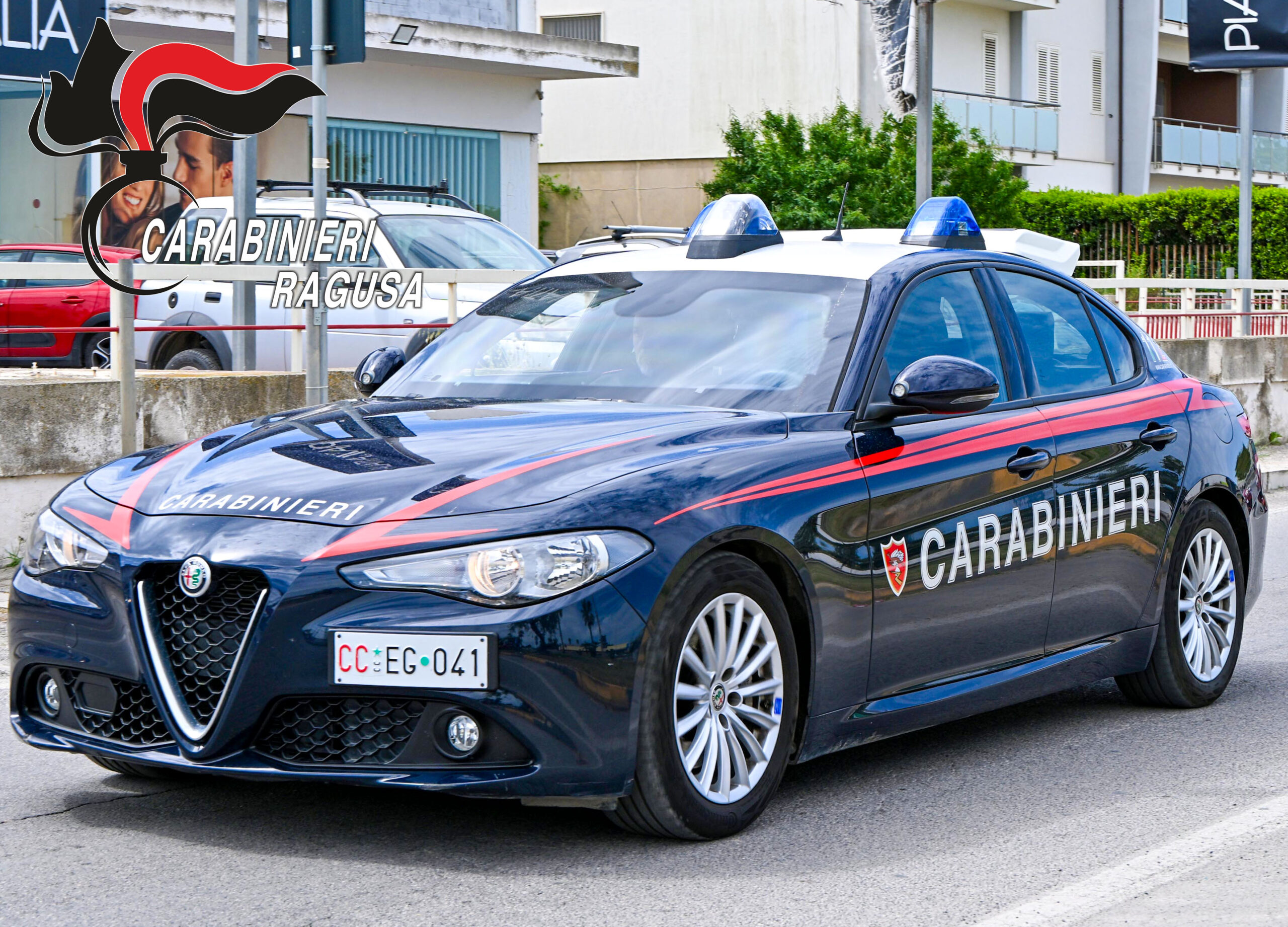 Tentato furto in un negozio di Vittoria, arrestati due uomini