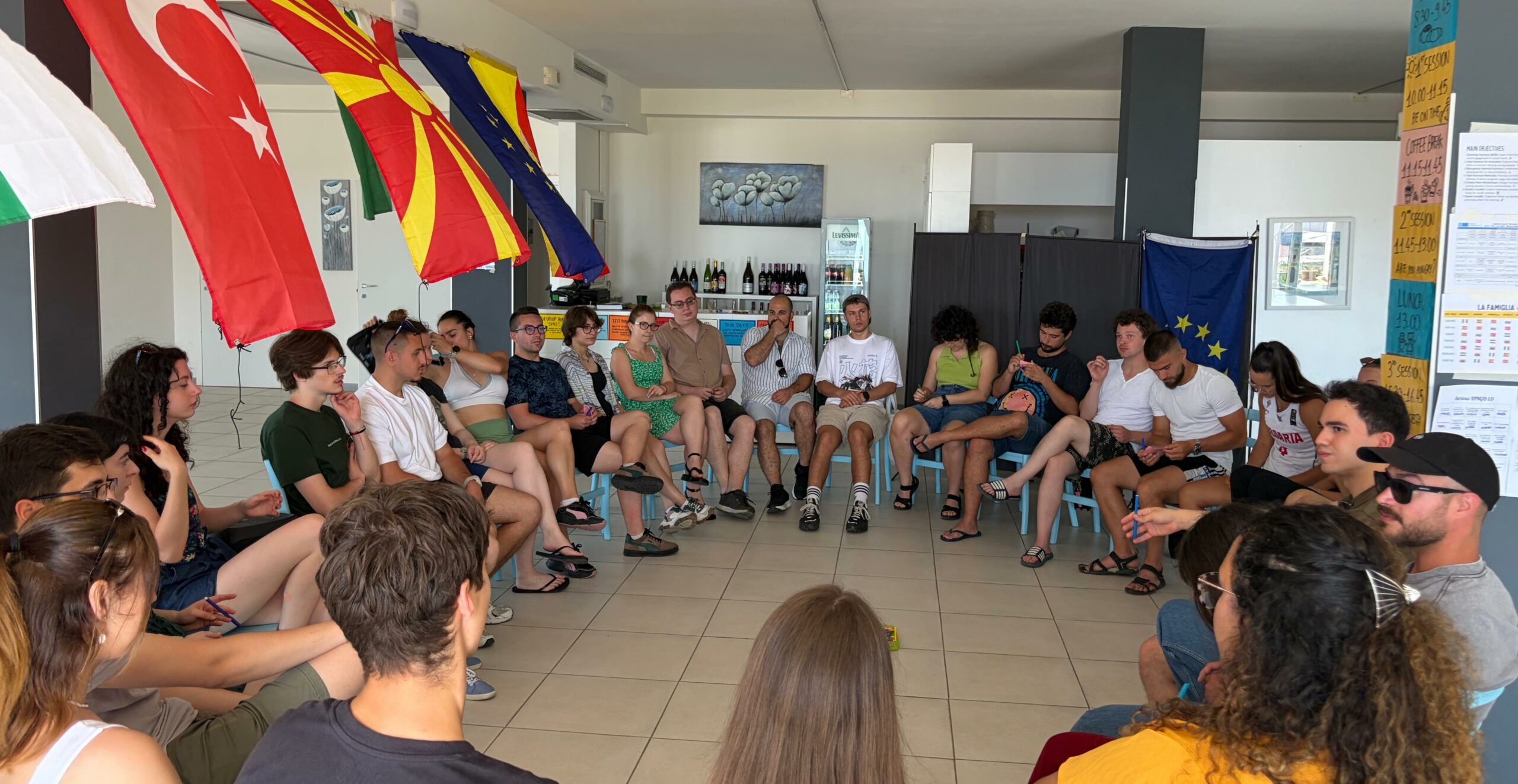 Marina di Modica, giovani da 7 Paesi per il progetto Erasmus+ “Seriously Funny”
