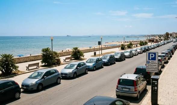 Strisce blu a Marina di Ragusa, arrivano sconti e parcheggi gratis